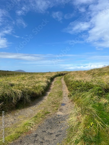 path to the sea