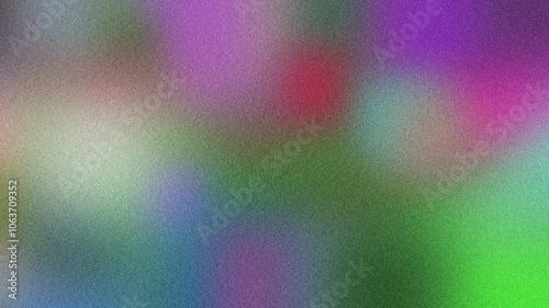 Smooth Gradient Poster with Subtle Grainy Texture for Artwork, Modern Gradient with Vibrant Colors and Grainy Noise for Posters