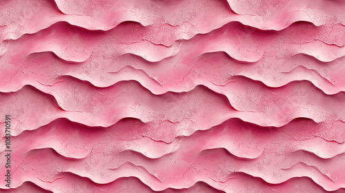 Wallpaper Mural Seamless pink paper wall pattern with beautiful concrete stucco texture ideal for surface design and abstract artwork background texture design elements Torontodigital.ca