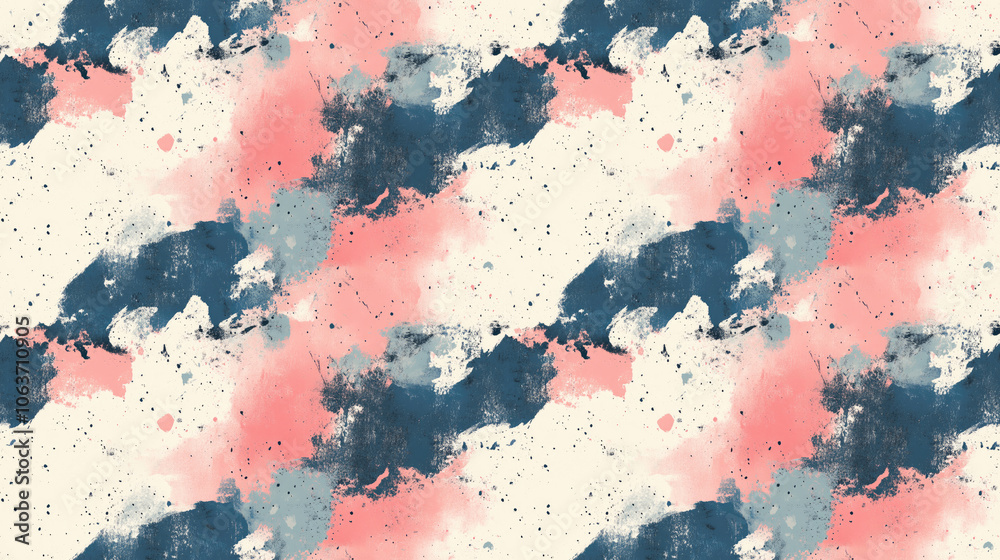 Seamless abstract pattern featuring a cool background with messy textures ideal for design applications Seamless abstract pattern featuring a cool background with messy textures ideal for design applications