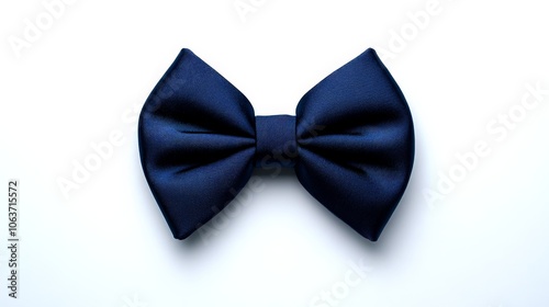 Navy Blue Bowtie: A classic and elegant navy blue bowtie, perfect for any formal occasion. The rich color and smooth satin fabric make it a timeless accessory that will never go out of style. 