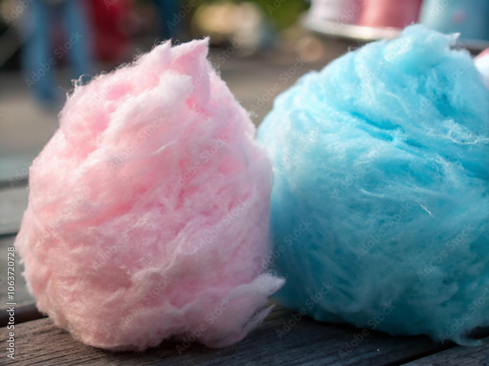 cotton candy puffs cotton candy puffs