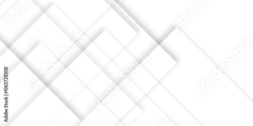Modern white and gray technology concept diamond triangle geometric background. abstract modern hipster futuristic line graphic background Suit for business, corporate institution presentation.	
