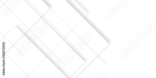 Modern white and gray technology concept diamond triangle geometric background. abstract modern hipster futuristic line graphic background Suit for business, corporate institution presentation.	
