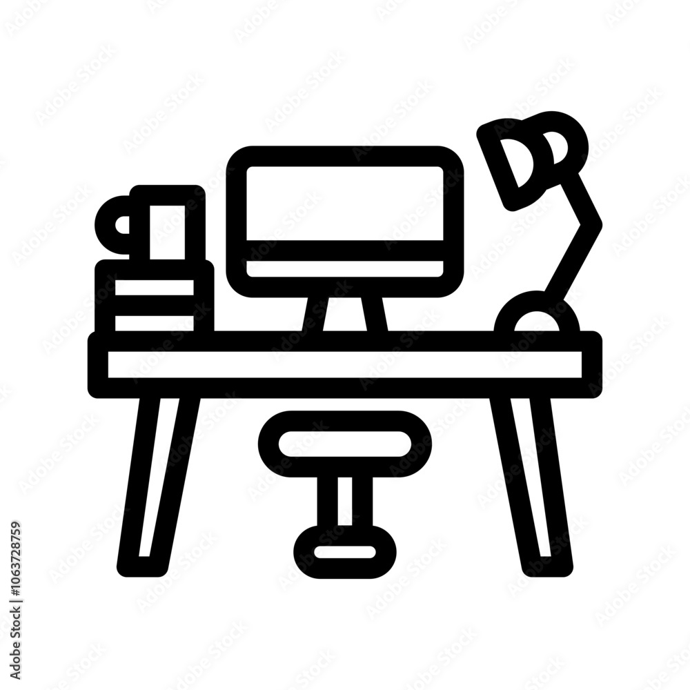 15 workspace line icon illustration vector graphic 15 workspace line icon illustration vector graphic
