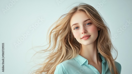 The Beautiful Young Woman