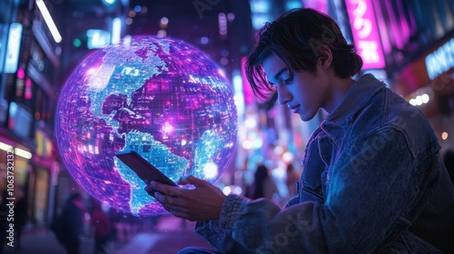 The Globe of Digital Communication