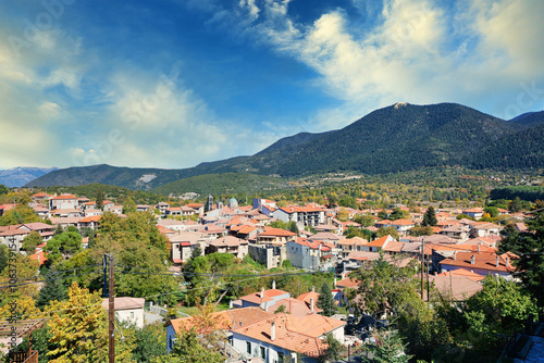 Vytina is a mountain village of Arcadia, Greece.