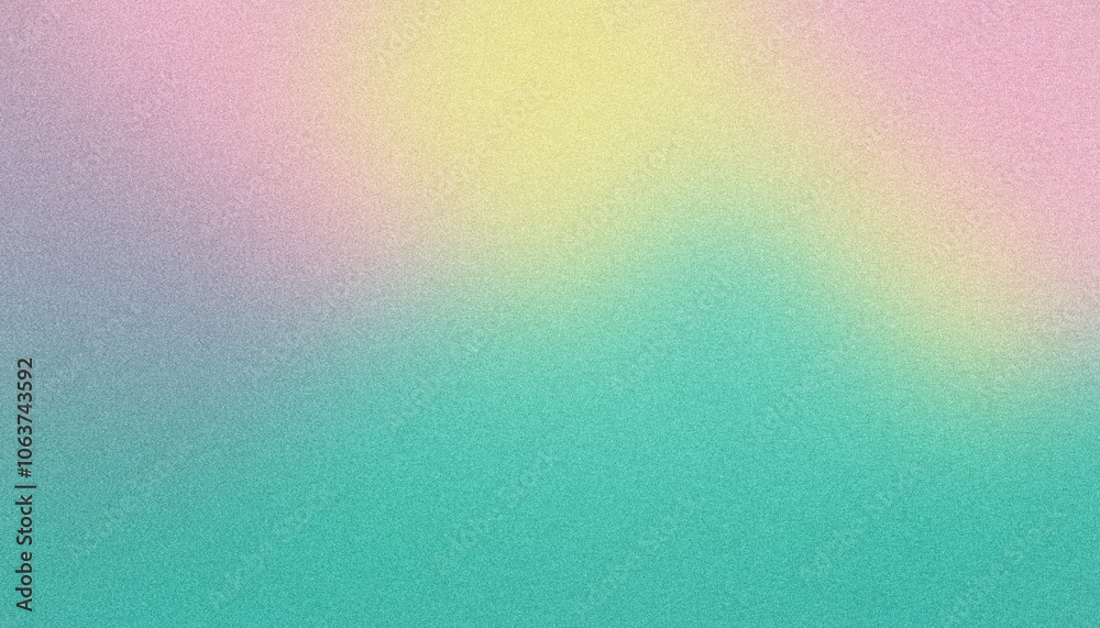 Soft and diffused pastel color gradient background with grainy texture, perfect for a variety of design projects