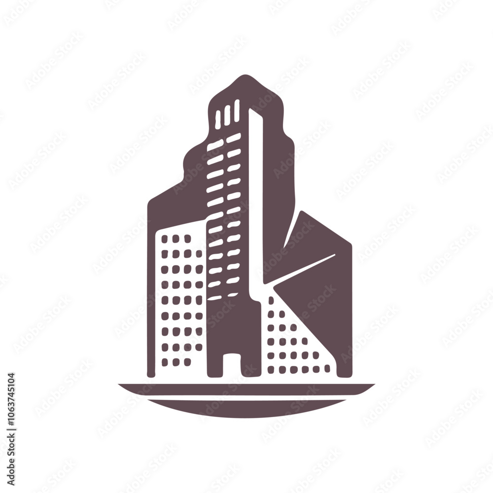Fototapeta premium Building Logo 