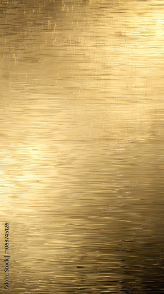 Fototapeta premium High-quality brushed gold texture background with smooth metallic surface and fine lines