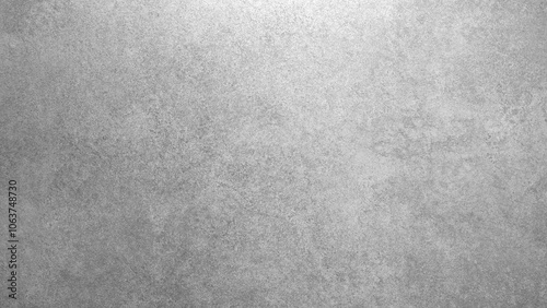 Cuadro en lienzo Gray wall with gray texture background and top lighting