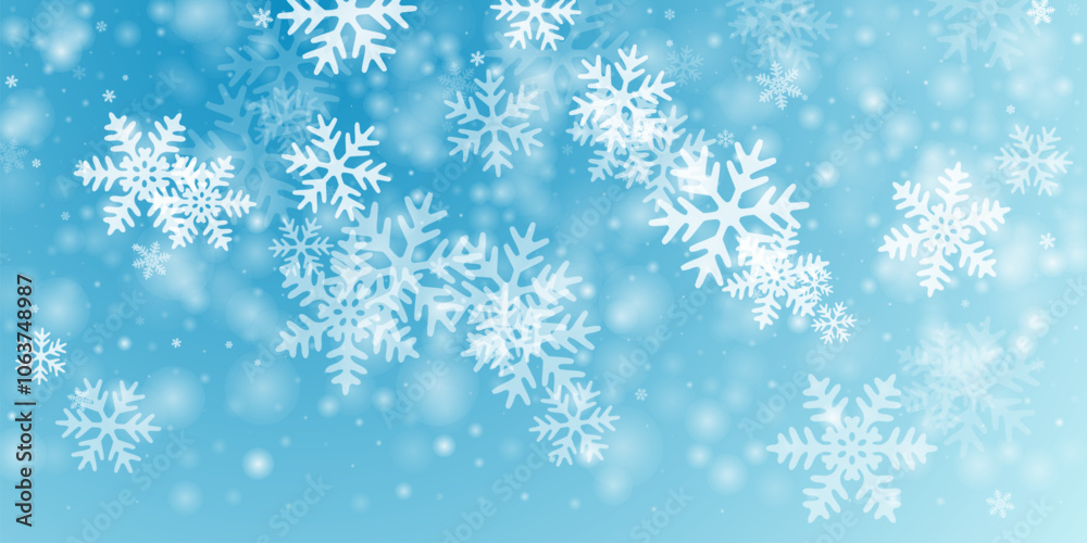 Abstract flying snowflakes wallpaper. Winter dust ice granules. Snowfall sky white teal blue illustration. Vibrant snowflakes new year texture. Snow cold season scenery. Abstract flying snowflakes wallpaper. Winter dust ice granules. Snowfall sky white teal blue illustration. Vibrant snowflakes new year texture. Snow cold season scenery.