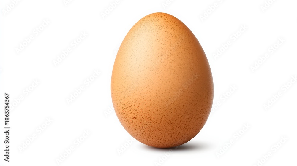 Fresh Brown Egg: A single, perfectly formed brown egg, capturing the essence of simplicity and potential. Ready to be cracked open and transformed into delicious possibilities. Fresh Brown Egg: A single, perfectly formed brown egg, capturing the essence of simplicity and potential. Ready to be cracked open and transformed into delicious possibilities.