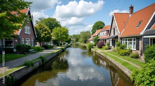 the village of Goethoorn in the netherlands