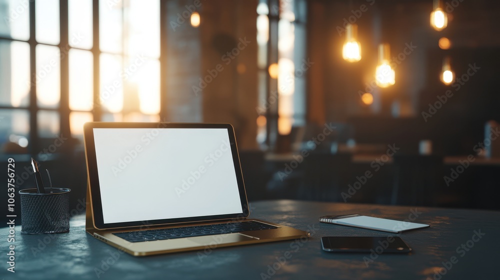 The Modern Minimalist Workspace The Modern Minimalist Workspace