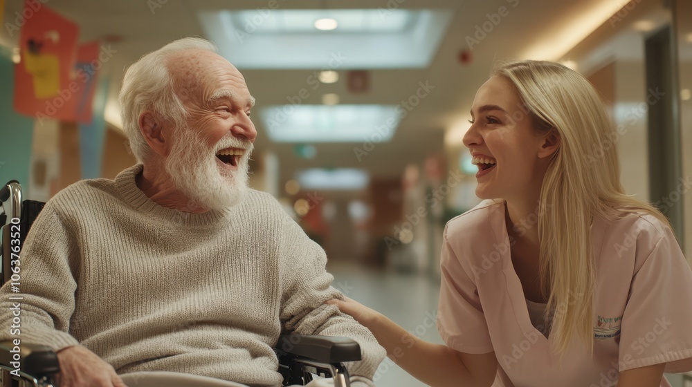 The Happy Elderly Patient Interaction The Happy Elderly Patient Interaction
