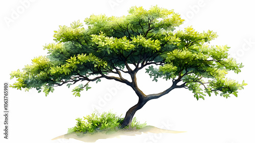 Watercolor Illustration of ...