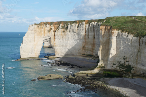 falaises d'Etretat, Manneporte