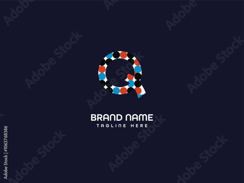 letter logo for your company and business identity