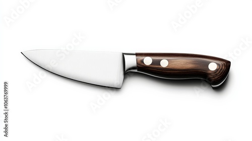 Sharp Kitchen Knife with Wooden Handle 