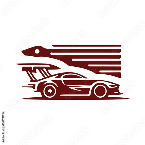 Sports Car Logo