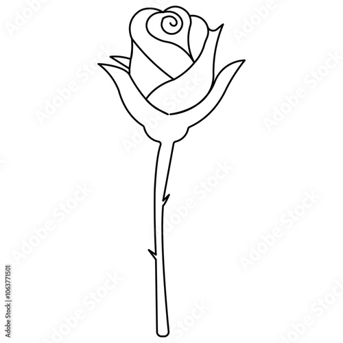 World earth hour single line art, continuous one line drawing of Isolated outline vector icon