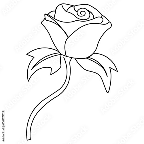 World earth hour single line art, continuous one line drawing of Isolated outline vector icon