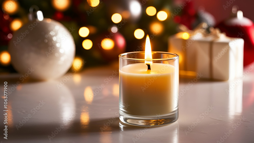 Warm Glow of Christmas, GENERATIVE AI Warm Glow of Christmas, GENERATIVE AI