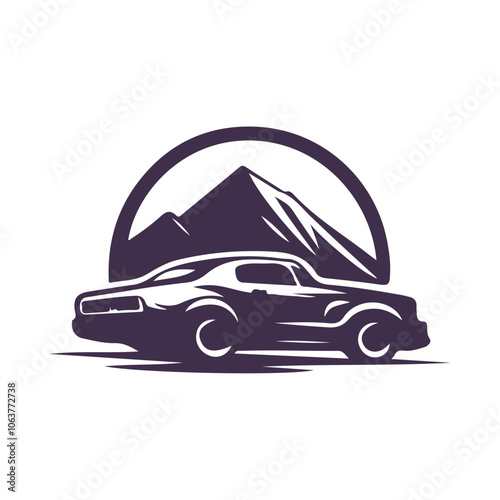 Sports Car Logo