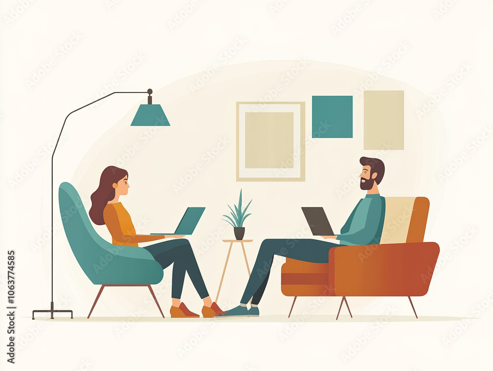 business meeting in office business meeting in office