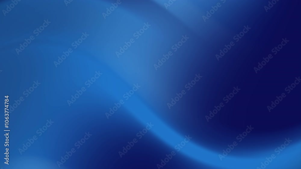 Abstract Blue Gradient Background