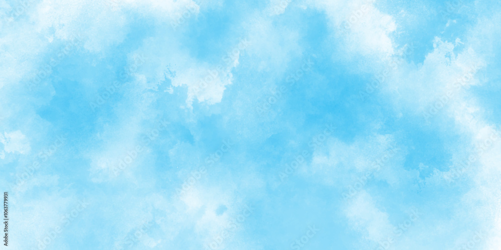 Vibrant clear blue sky with puffy and blurry natural clear clouds, The summer is colorful clearing day Good weather with natural clouds, Abstract blue color clouds background. Vibrant clear blue sky with puffy and blurry natural clear clouds, The summer is colorful clearing day Good weather with natural clouds, Abstract blue color clouds background.