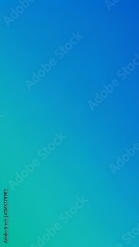 Blue and Green Gradient Background