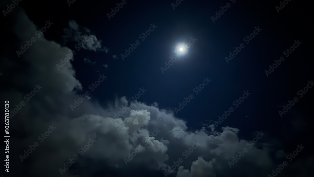 Obraz premium NOCHE ESTRELLADA, PLAYA DEL CARMEN