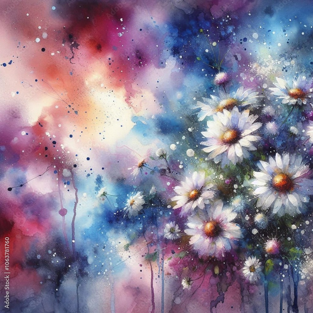 wunderschöne Gänseblümchen wunderschöne Gänseblümchen
