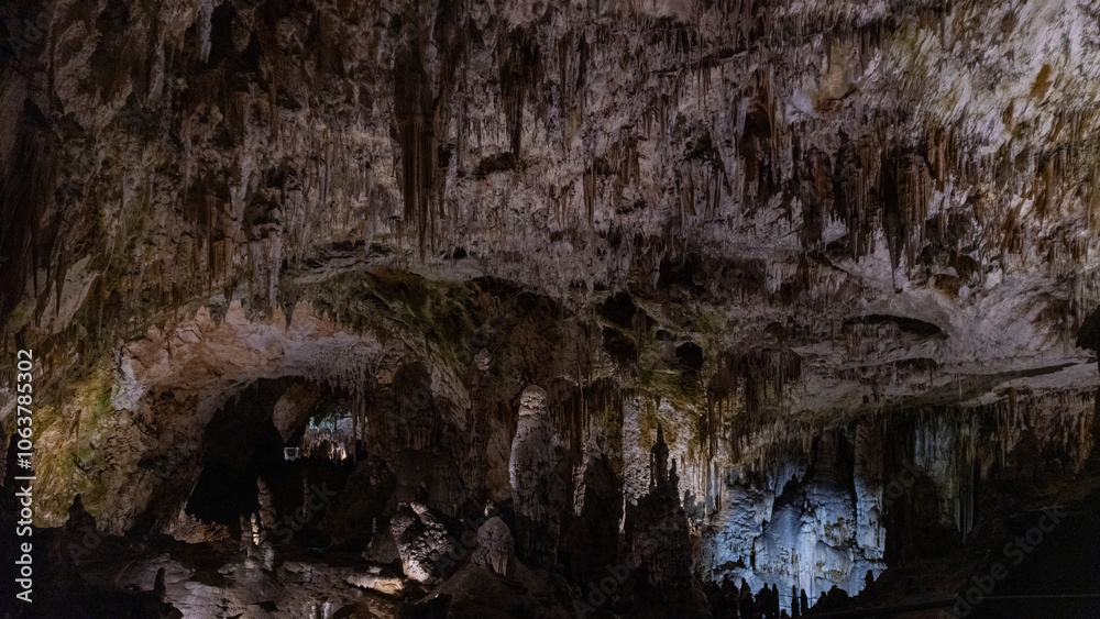 inside the cave inside the cave