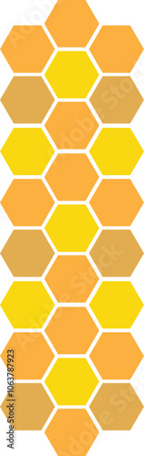 Hexagon Cell Honey