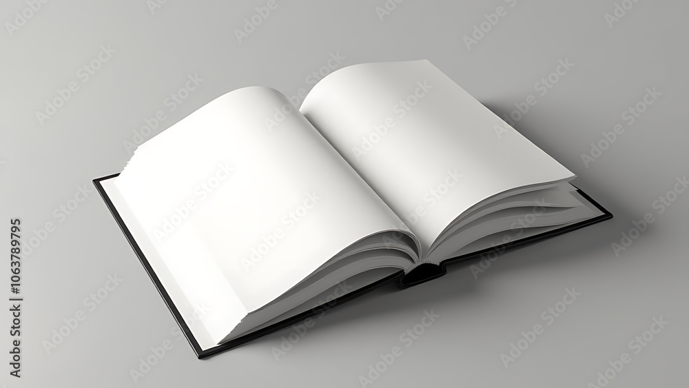 The book is displayed from a side view on this digital mockup for presentation purposes The book is displayed from a side view on this digital mockup for presentation purposes