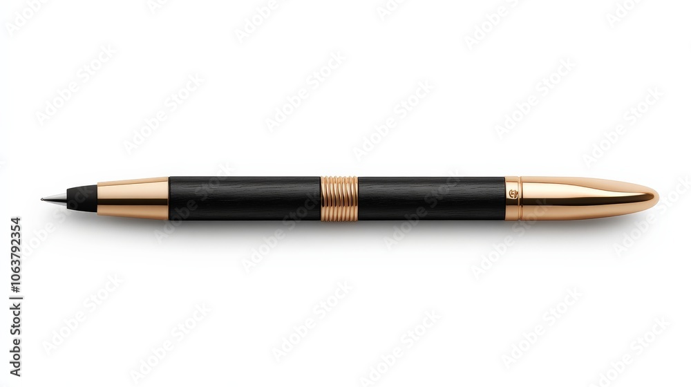 Luxury Black and Rose Gold Mechanical Pencil Luxury Black and Rose Gold Mechanical Pencil