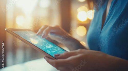 The Tablet with Analytics Display