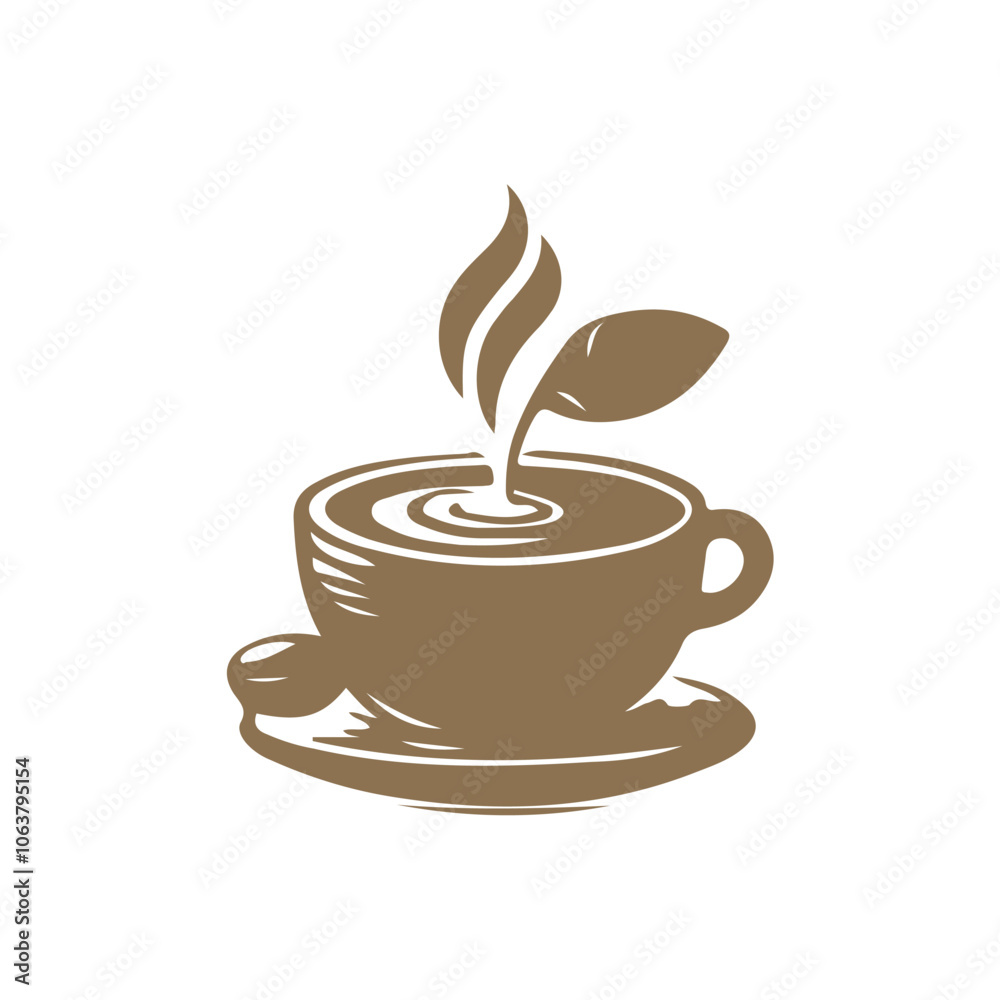 Obraz premium Coffee Logo 