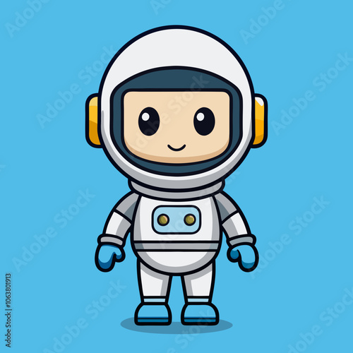 chibi astronaut robot ai