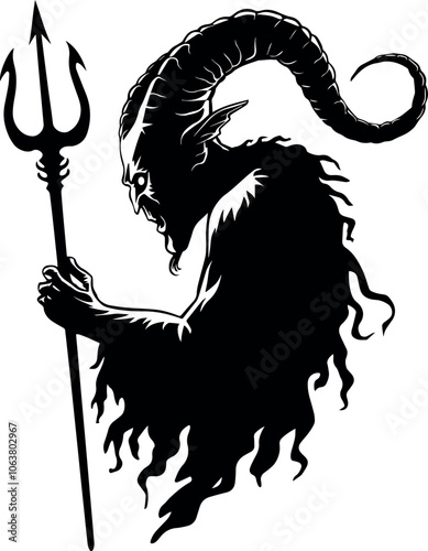 Art & Illustration of evil demon dark spirit evil spirit bail