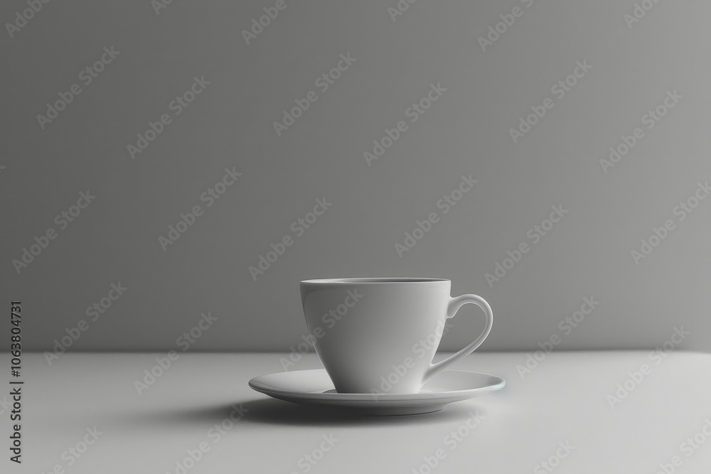 Minimalist Coffee Serenity Minimalist Coffee Serenity