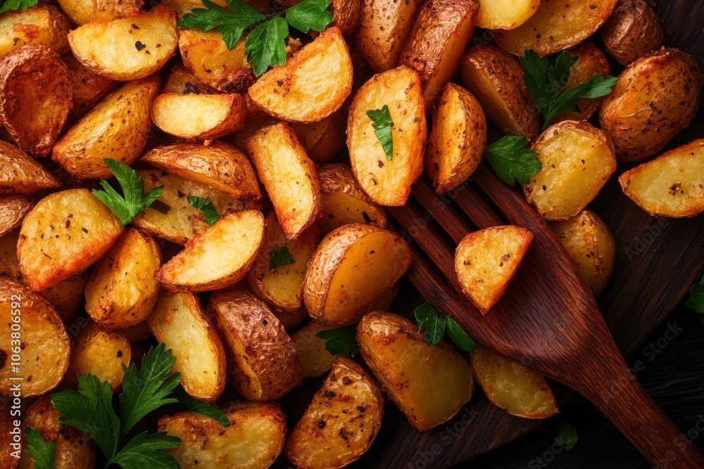 Savory roasted potatoes delight discover how to perfectly prepare crispy flavorful potato wedges for your next meal Savory roasted potatoes delight discover how to perfectly prepare crispy flavorful potato wedges for your next meal