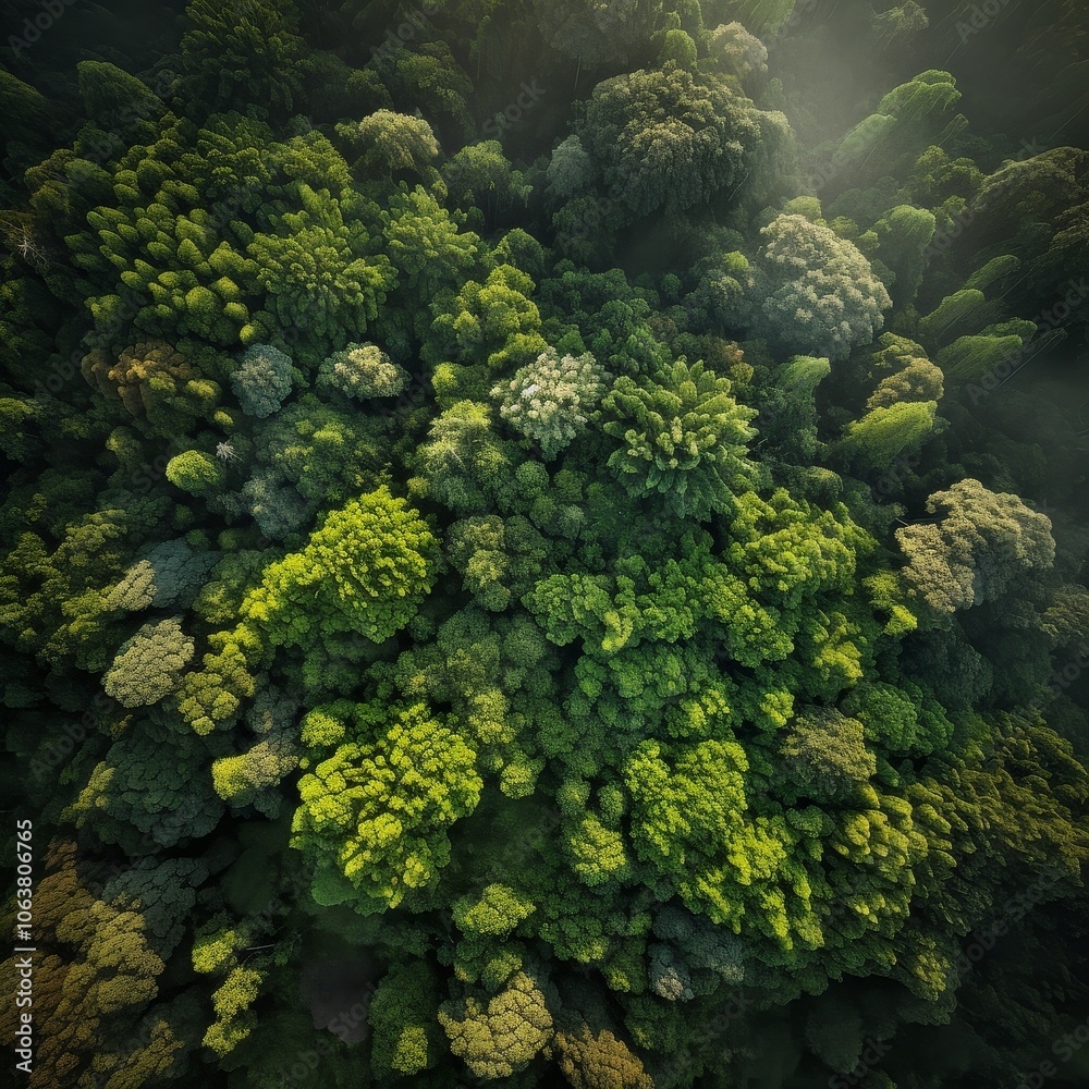 Canopy Covering from Above