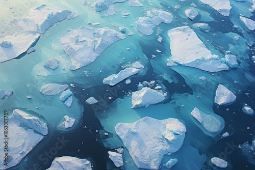 Arctic Icescapes From Above photo