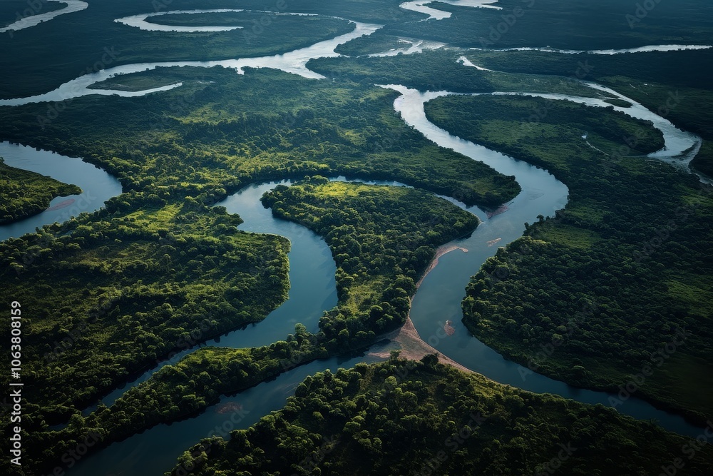 Sky-High Perspective: River Deltas from Above Sky-High Perspective: River Deltas from Above