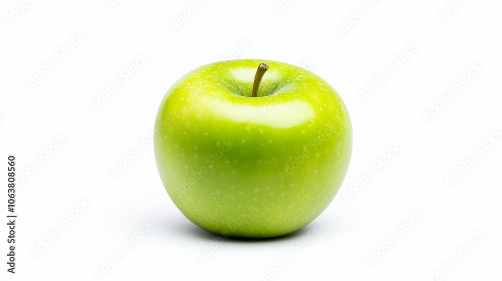 Green Apple: A crisp, juicy, and refreshing green apple, perfect for showcasing healthy eating, natural beauty, and fresh produce. Green Apple: A crisp, juicy, and refreshing green apple, perfect for showcasing healthy eating, natural beauty, and fresh produce.